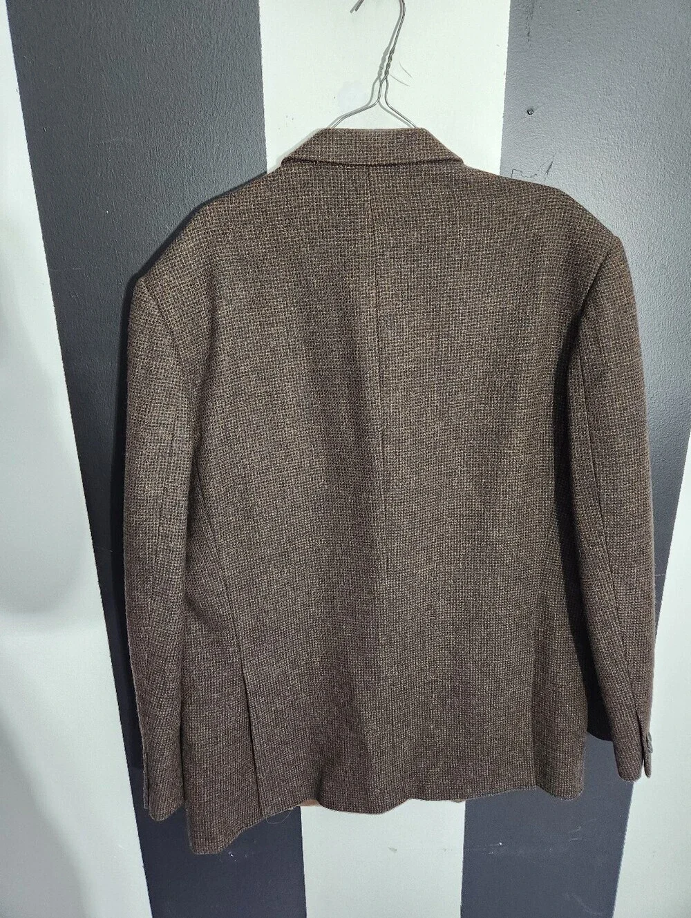 Daniel Hechter Brown Tweed Sport Coat - Picture 5 of 7
